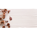 Millefiori Milano Icon Weihrauch & Blond Woods - Weihrauch und Light Wood Autoduft Metallgold riecht bis zu 2 Monate 47 g