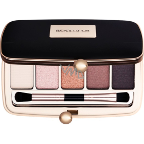 Makeup Revolution Renaissance Nacht Lidschatten Palette 5 x 1 g