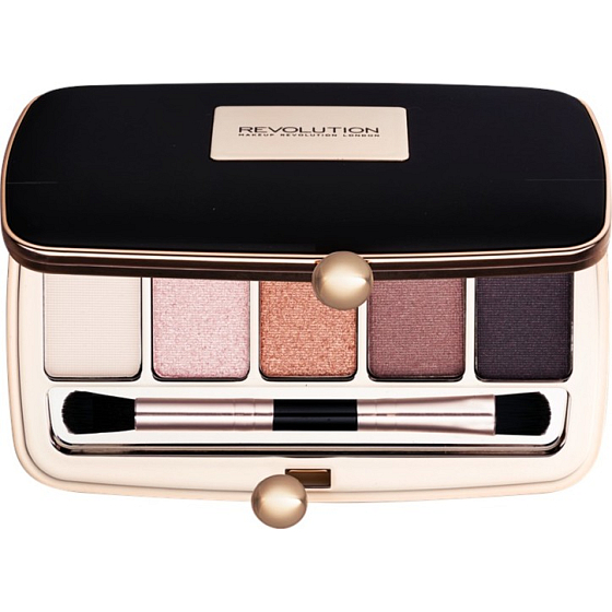 Makeup Revolution Renaissance Nacht Lidschatten Palette 5 x 1 g