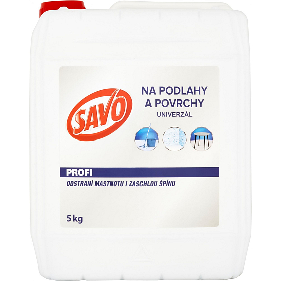 Savo Profi Univerzal Reiniger für Böden und Oberflächen 5 kg