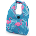 Nekupto Trendy Einkaufstasche mit Etui 057 38 x 32,5 x 4,5 cm