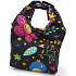 Nekupto Trendy Einkaufstasche mit Etui 058 38 x 32,5 x 4,5 cm