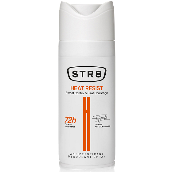 Str8 Hitzebeständiges Antitranspirant Deodorant Spray für Männer 150 ml