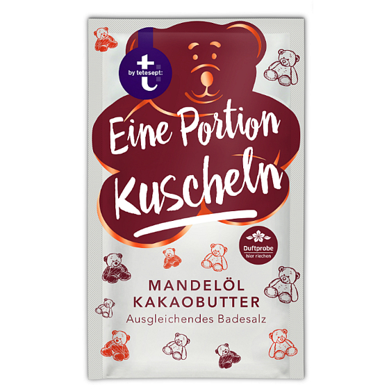 VON: Tetesept Teil des kuscheligen Meeresbadesalzes 60 g