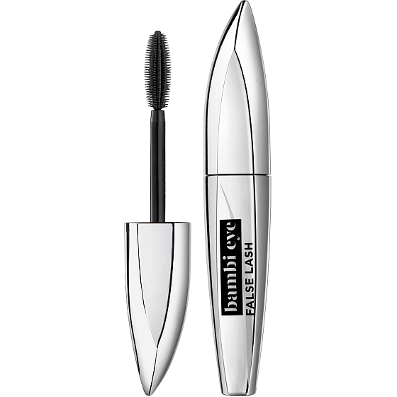 Loreal Paris False Lash Bambi Eye Wimperntusche für maximale Länge und unglaubliches Volumen schwarz 9 ml