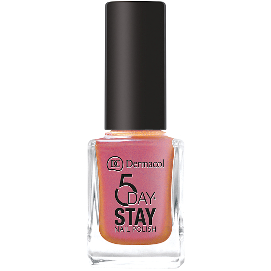 Dermacol 5 Day Stay Langlebiger Nagellack 48 Fairy 11 ml