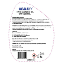 Healthy Touch Aloe Vera antibakterielles Desinfektionsgel viruzid 69% Alkohol 400 ml
