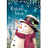 Ditipo Spielkarte Joyful Christmas Kinderchor Heiligabend kam 224 x 157 mm