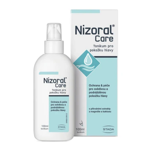 Nizoral Care Tonic für gereizte Kopfhaut 100 ml