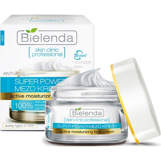 Bielenda Skin Clinic Professional feuchtigkeitsspendende Gesichtscreme Tag/Nacht 50 ml
