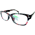 Berkeley Lesebrille +3.0 Kunststoff schwarz-rot 1 Stück MC2197