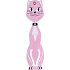 If Flexilight Book Lampe Katze 4,5 x 1,9 x 18 cm