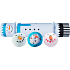 Bomb Cosmetics Frosty The Snowman Cracker funkelndes ballistisches Bad 3 x 160 g, Kosmetikset