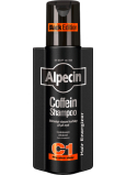 Alpecin Coffein C1 Black Edition Koffein-Shampoo verlangsamt Haarausfall und stärkt die Haarwurzeln 250 ml