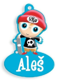 Albi Reissverschluss für Jacke, Schlüssel, Federmappe Ales 1 Stück