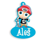 Albi Reissverschluss für Jacke, Schlüssel, Federmappe Ales 1 Stück