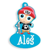 Albi Reissverschluss für Jacke, Schlüssel, Federmappe Ales 1 Stück