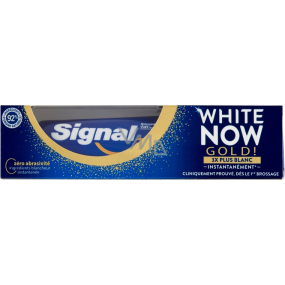 Signal White Now Gold Zahnpasta 75 ml
