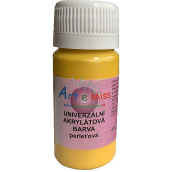 Art e Miss Universal-Acryl-Perlenfarbe 63 Orange 40 g