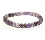 Auralit 23 Armband elastisch Naturstein, Kugel 6 mm / 16 - 17 cm, einer der mächtigsten Steine auf der Paneta