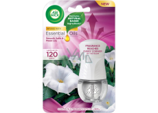 Air Wick Essential Oils Smooth Satin & Moon Lily - Smooth Satin & Moon Lily elektrisches Lufterfrischungsset 19 ml