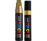 Posca Universal-Acrylmarker mit extra breiter, gerader Spitze 15 mm Gold PC-17K