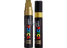 Posca Universal-Acrylmarker mit extra breiter, gerader Spitze 15 mm Gold PC-17K