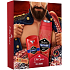 Old Spice Captain 2in1 Duschgel und Shampoo 250 ml + Antitranspirant Deodorant Stick 50 ml, Kosmetikset für Männer