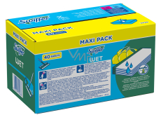 Swiffer Wet Citrus Fresh Ersatz-Feuchttücher 40 Stück