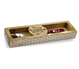Nekupto Original Löffel mit Anetas Namen 14 cm