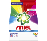 Ariel Fast Dissolving Color Waschpulver für Buntwäsche 20 Dosen 1,1 kg