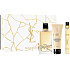 Yves Saint Laurent Libre Eau de Parfum 50 ml + Körperlotion 50 ml + Eau de Parfum 10 ml, Geschenkset für Frauen