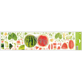 Fensterfolie Fruchtmelone 64 x 15 cm Fensterfolie Fruchtmelone 64 x 15 cm