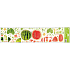 Fensterfolie Fruchtmelone 64 x 15 cm