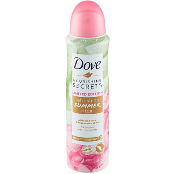 Dove Nourishing Secrets Erfrischendes Sommerritual Antitranspirant Deodorant Spray für Frauen 150 ml