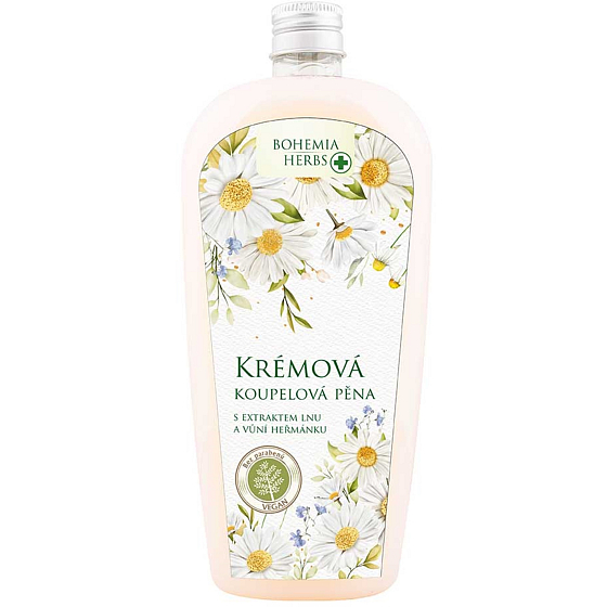 Bohemia Gifts Kamille Creme Badeschaum 500 ml