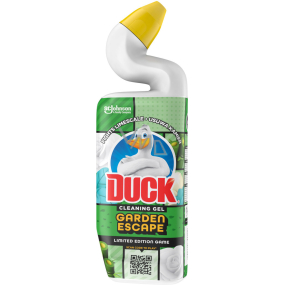 Duck Cleaning Gel Dazzling Petals WC flüssiger Reiniger, 750 ml
