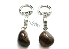 Unakit Troml Anhänger Naturstein, ca. 10 cm, Stein des persönlichen Wachstums und der Visionen