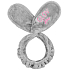 Artdeco Glov Bunny Ears grau Plüsch Make-up Entferner Stirnband grau