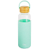 Albi Glasflasche Silikon - grün 500 ml