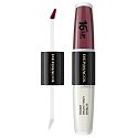 Dermacol 16H Lip Colour 2in1 langanhaltende Lippenfarbe und Glanz 12 2 x 4 ml