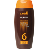 Nubian OF 6 Sonnenmilch, 200 ml