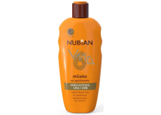 Nubian OF 6 mléko na opalování 200 ml