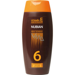 Nubian OF 6 Sonnenmilch, 200 ml