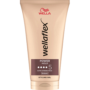 Wellaflex Power hold Styling-Gel 150 ml Wellaflex Power hold Styling-Gel 150 ml