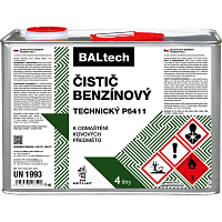 BALTECH technischer Benzinreiniger P6411, 4 l