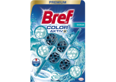 Bref Turquoise Aktiv Ocean Toilettenblock, 2 × 50 g