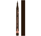 Essence Extra Long - Lasting pero na oční linky 020 Brown 1 ml