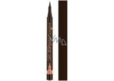Essence Extra Long - Lasting pero na oční linky 020 Brown 1 ml