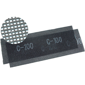 Spokar Schleifgitter, Korn Siliziumcarbid, 93 × 280, Nr. 180, Verpackung 10 Stück Spokar Schleifgitter, Korn Siliziumcarbid, 93 × 280, Nr. 180, Verpackung 10 Stück